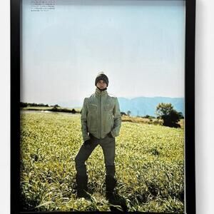 MARC Jacobs photographed print cutout framed poster 9x11